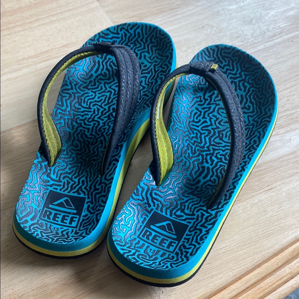 Boys Reef Flip Flops